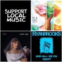 Local Music Reviews #14 : Ben Mark Smith // Ryan Brooks // Mollie Ralph